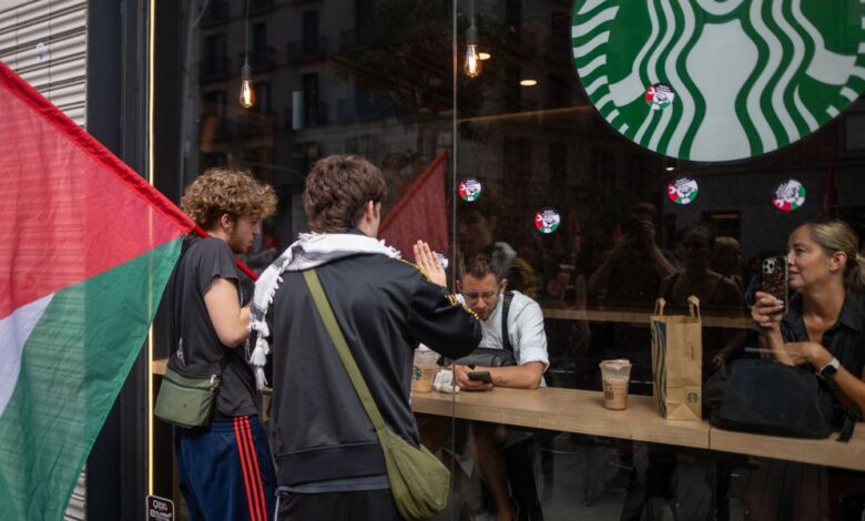 Mass Work Stoppages Across Spain on October 15 in Support of Gaza