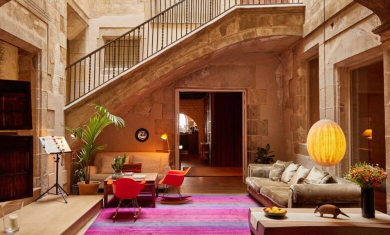 Barcelona: donde la historia se encuentra con el lujo en el hotel-palacio que inspiró a Picasso