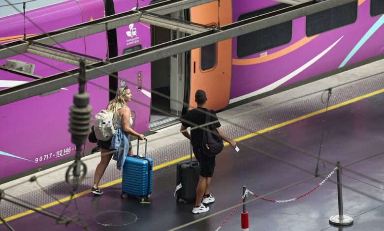 Renfe limita el servicio de trenes en toda España por la huelga del 15 de octubre