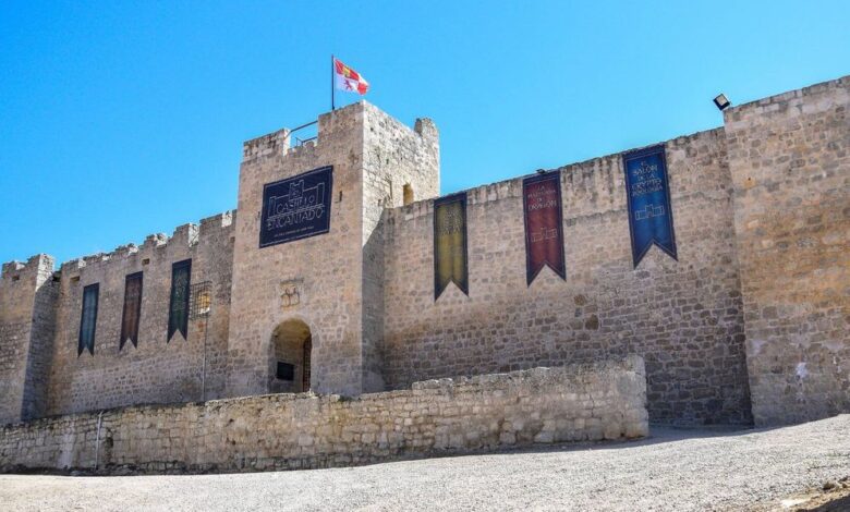 A Medieval Stronghold in Castile and León: A Portal to the Realm of Lizards and Legends