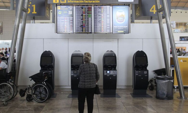 Аэропорт Аликанте-Эльче приостановил работу почти на два часа из-за дрона