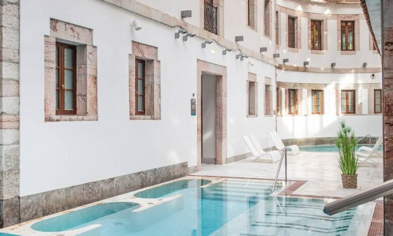 Exclusive Thermal Resort of Asturias – Cave Pools and a Secret Celebrity Hideaway