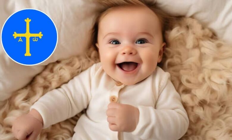 Three-Letter Name from Asturias Becomes a Hit Among Parents Across Spain