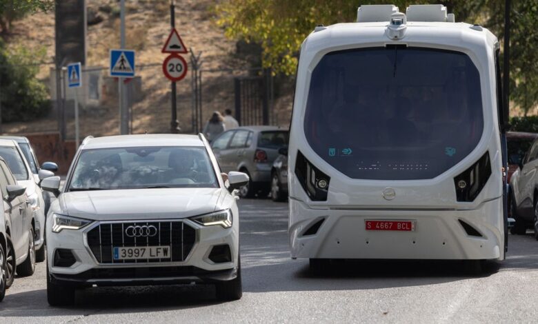 Driverless Buses and Cargo Drones Coming to Madrid by 2032