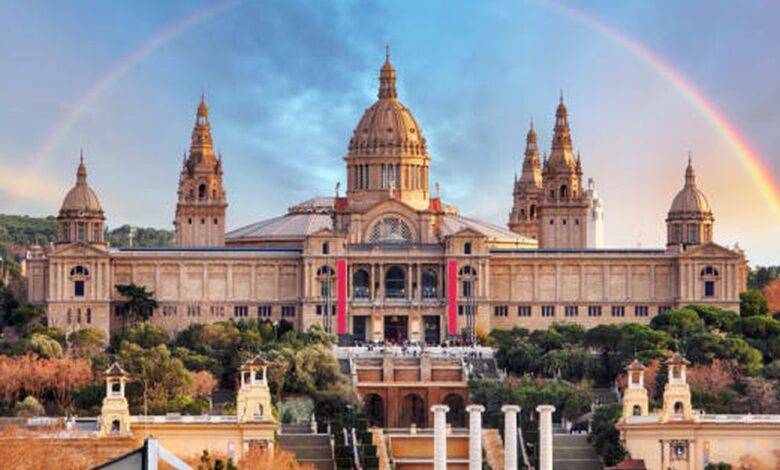 Viaje a través de los siglos en el Palacio Nacional: el principal custodio de obras maestras de Cataluña