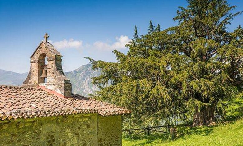 Осеннее волшебство в Астурии: деревня Бермиего манит путешественников своим наследием