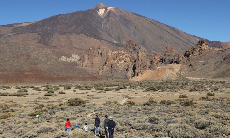 Tenerife Changes Rules for Outdoor Overnight Stays in Teide Park