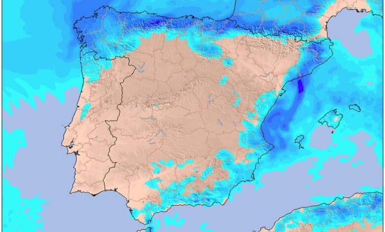 Spain Faces Unusual Weather Contrast at the Weekend