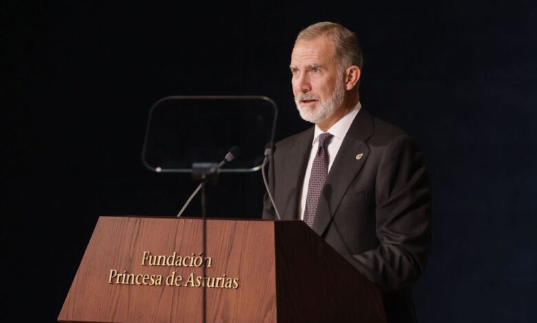 King of Spain Highlights Princess Leonor’s Role at Oviedo Ceremony