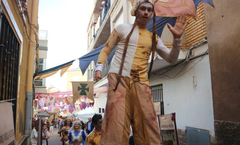 La Llosa Launches Colorful Medieval Market Featuring Shows and Workshops