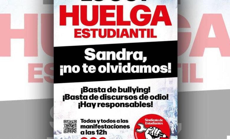 Thousands of Students Across Spain Strike Against Bullying in Schools