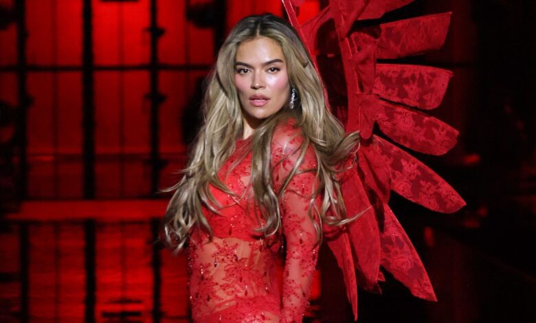 Главные моменты шоу Victoria’s Secret 2025 в Нью-Йорке