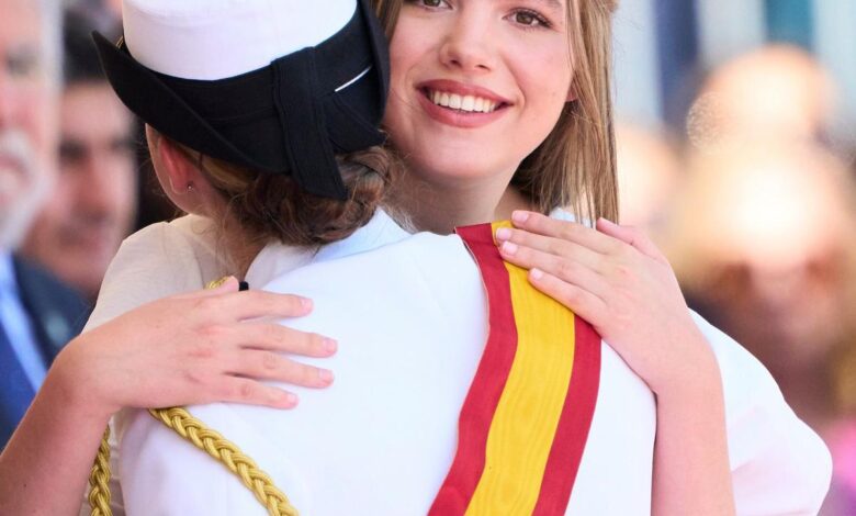 Infanta Sofia to Attend Spain’s National Day Reception for the First Time