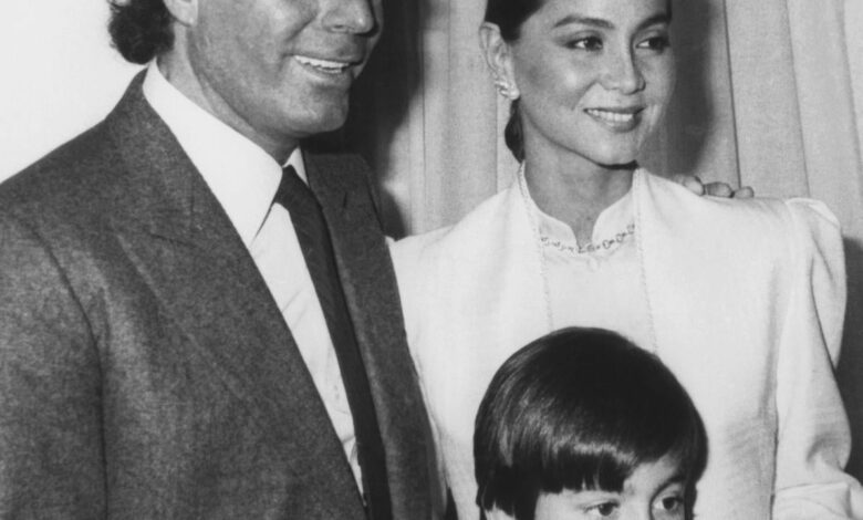 Isabel Preysler Reveals the Bitter Truth About the Relationship Between Julio and Enrique Iglesias
