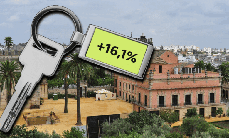 En Jerez la vivienda subió un 16% en un año y roza máximos históricos