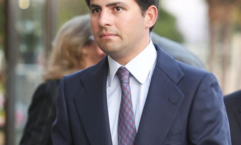 Juan Urquijo Starts New Life After Breakup With Irene Urdangarin