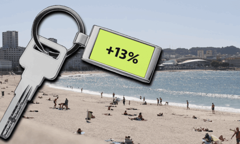 Стоимость жилья в Ла-Корунье почти достигла исторического максимума в сентябре 2025