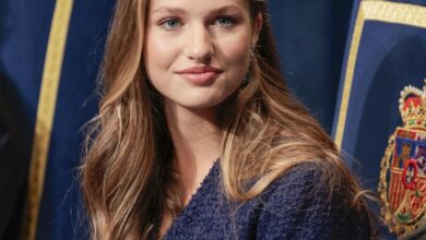 Четыре образа принцессы Леонор когда она затмила королеву Летицию в Астурии