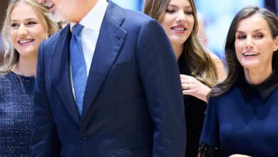 Королевская семья Испании открыла премию Принцессы Астурийской в Овьедо