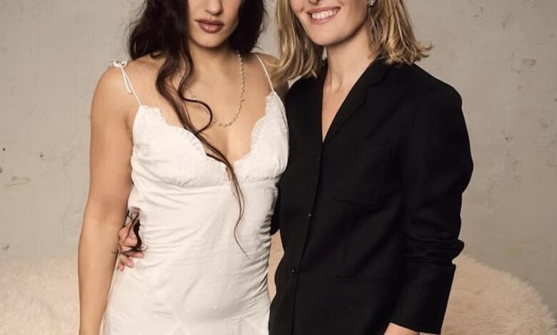 Марта Ортега выбрала образ финансиста для празднования 50-летия Zara в Париже