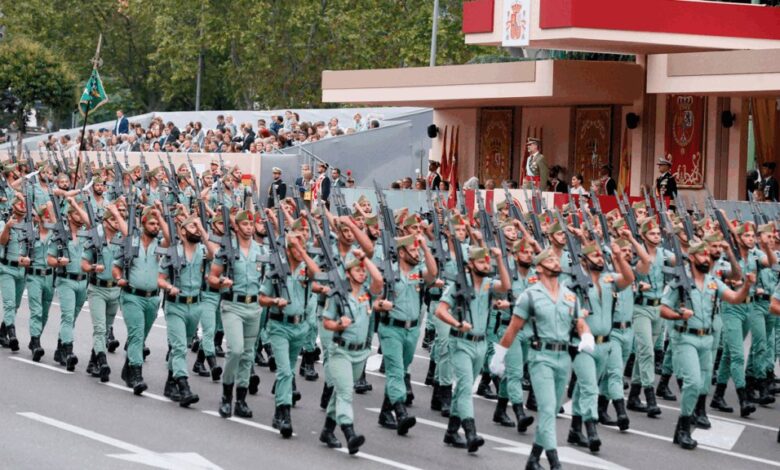 Grand Parade to Take Place in Madrid for Spanish National Day on October 12