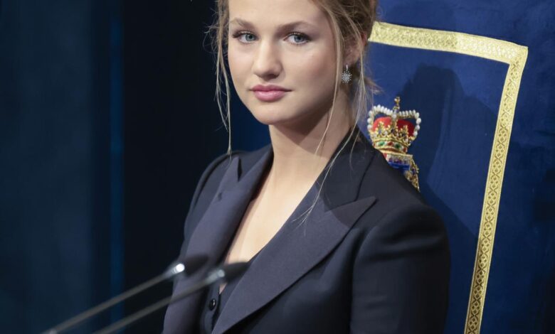 Royal House Postpones Princess Leonor’s Solo Debut at Prestigious Oviedo Award Ceremony