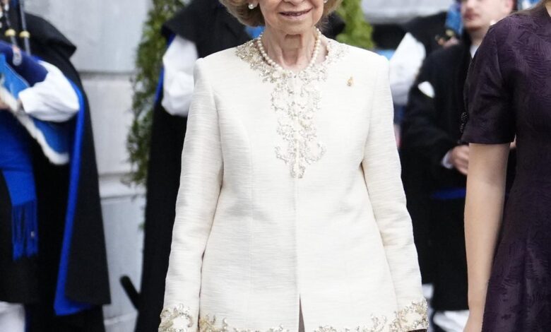 Triunfo blanco de la reina Sofía en los Premios Princesa de Asturias