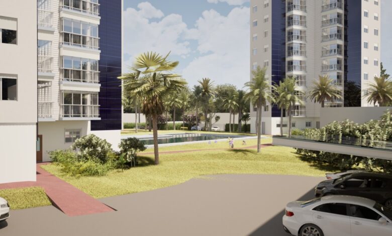 Benidorm to Renovate Two Residential Skyscrapers with Solar Panel Glass