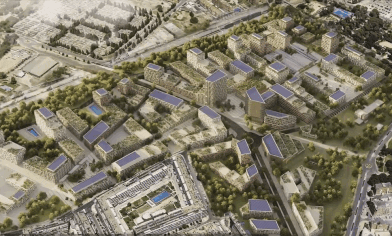 Alcalá de Henares tendrá un nuevo barrio ecológico en el antiguo terreno de la fábrica Roca