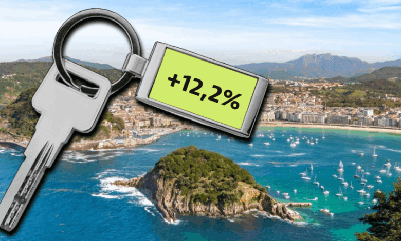 El precio de la vivienda en San Sebastián vuelve a superar los 6.000 euros por metro cuadrado