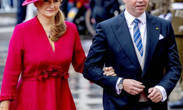Maestra de los sombreros de España viste a la duquesa de Luxemburgo y sueña con Letizia