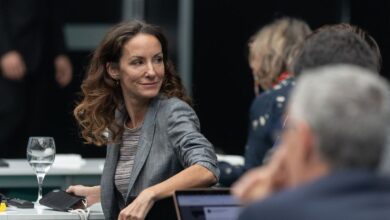 Сестра королевы Летиции Тельма Ортис вернулась в свет после тяжелого разрыва