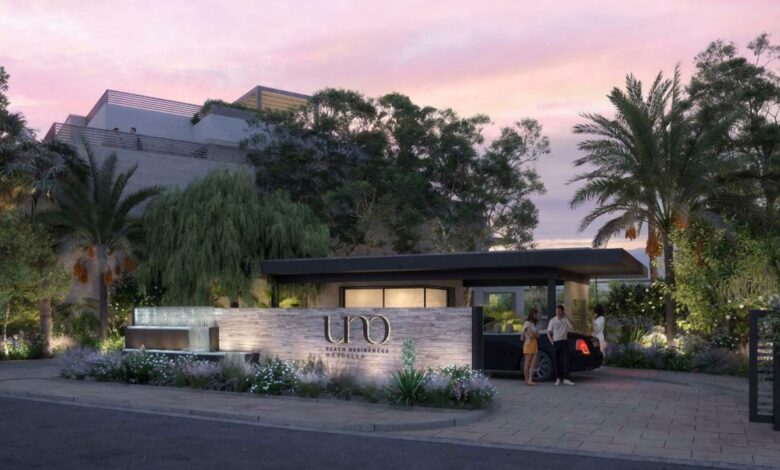 All Luxury Uno Marbella Seafront Apartments Sold Out in Marbella