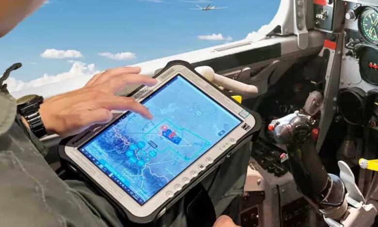 US F-22 Fighter Controls MQ-20 Avenger Combat Drone in American Skies for the First Time