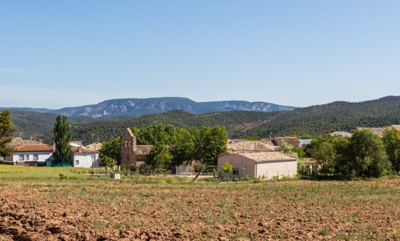 A Village with 14 Residents in Cuenca
