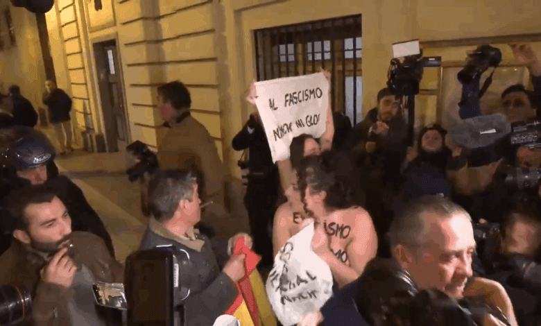 В Мадриде задержан подозреваемый в нападении на активисток Femen