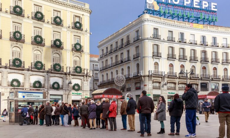 Сколько денег уходит государству с выигрышей в испанской лотерее в 2025 году