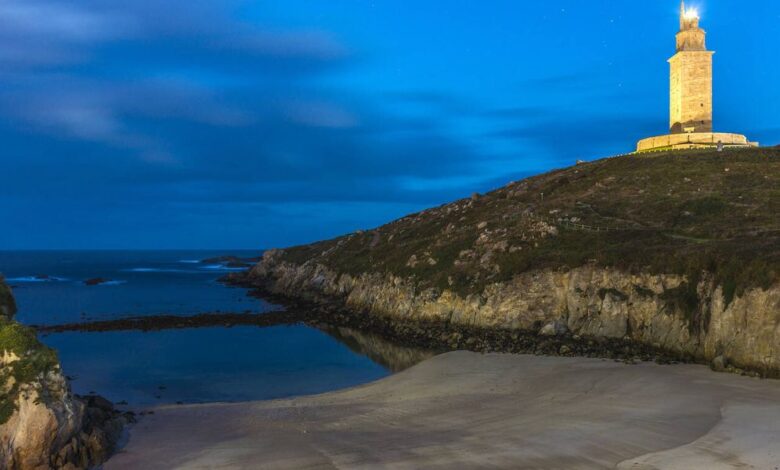 The Tower of Hercules in Galicia: The World’s Oldest Functioning Roman Lighthouse