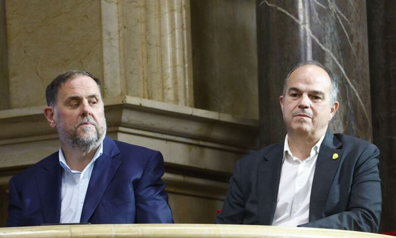 El TEDH avala el aislamiento legal de los líderes independentistas catalanes durante el proceso