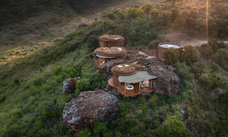 Nuevo eco-resort en Kenia: safari con máximo confort