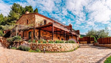 В Таррагоне продают роскошный отель среди гор и лесов