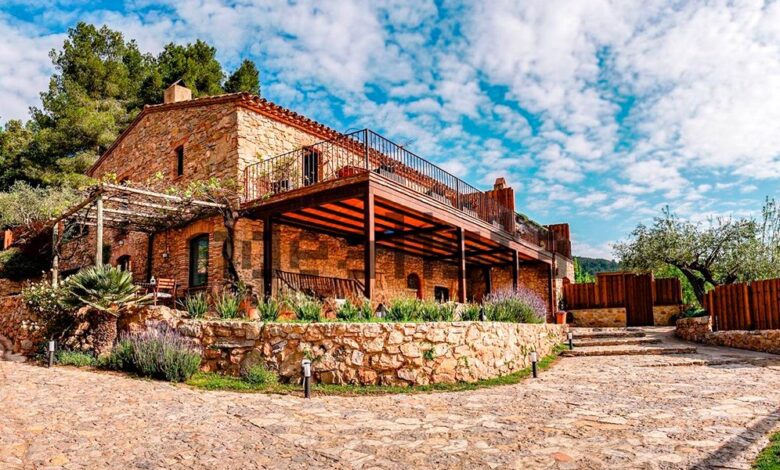 Luxury Hotel for Sale in Tarragona Amid Mountains and Forests