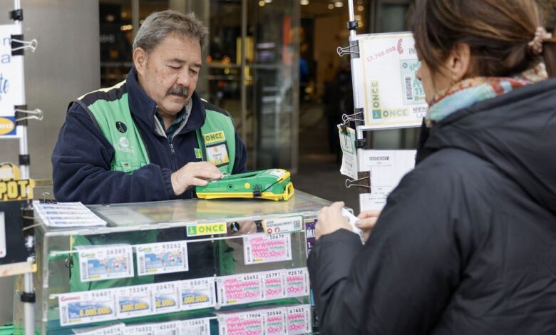 Розыгрыш лотереи ONCE 11 ноября: где смотреть и как получить миллионы евро