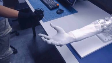 Роботизированная рука нового поколения повторяет движения человека с рекордной точностью