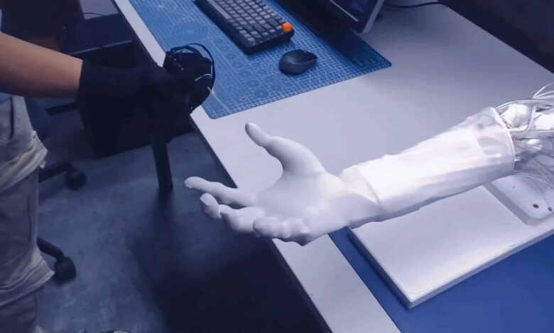 Next-Generation Robotic Hand Replicates Human Movements with Record-Breaking Precision