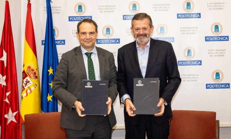 Madrid Polytechnic and Avintia launch joint chair to boost industrial construction