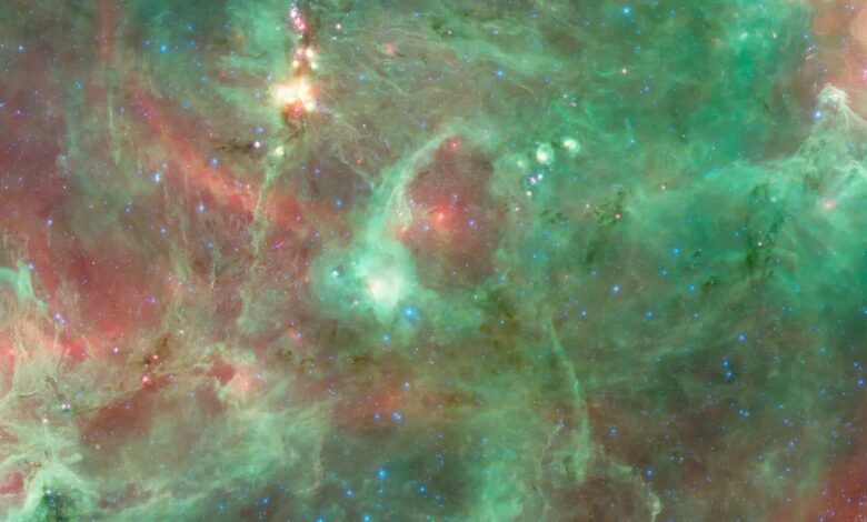 Astronomers Find Unique Cosmic Ring 20 Light-Years Across in Cygnus Constellation