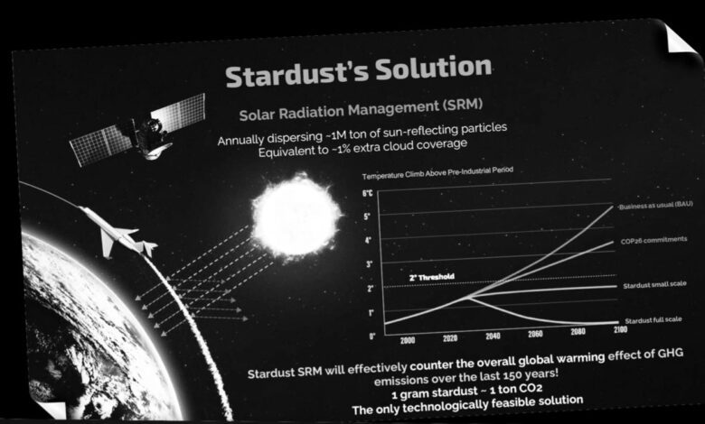 US-Israeli Startup Develops Artificial Sun Dimming Technology to Tackle Global Warming