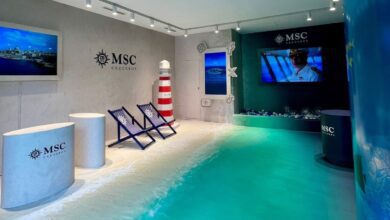 MSC Cruceros открыла в Мадриде иммерсивный магазин с карибским пляжем