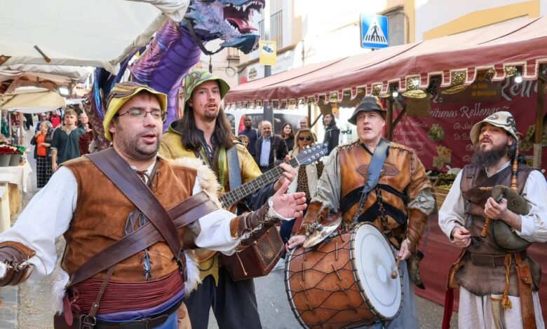 Lorca Hosts Murcia’s Largest Medieval Market: The City Comes Alive in November